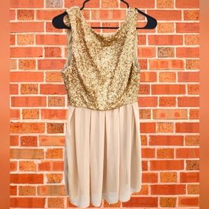 Arden B Sequined party dress size M